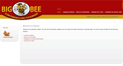 Desktop Screenshot of bigbee.ca